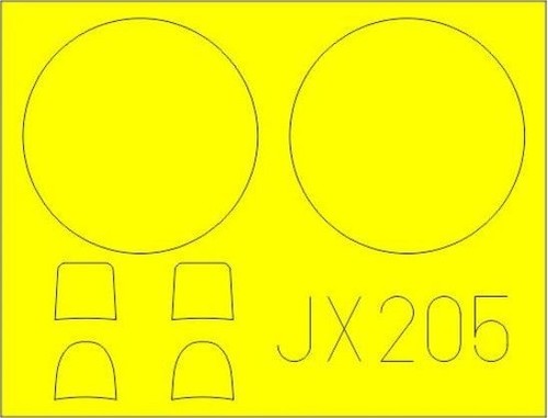 Edmjx205 eduard mask 32 - edmjx205,