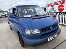 58 Plate Volkswagen Caravelle 2.5L Tdi Minibus Crew Bus 12 Months MOT 1 Owner
