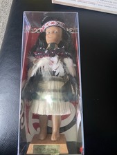 New Zealand Maori Doll
