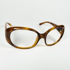 PRADA eyeglasses TORTOISE OVAL glasses frame MOD: RUBBED AWAY