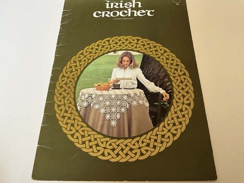 Coats crochet book irish - crochet,