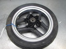 Honda CB700 C Nighthawk 1984-85 MJ1 Motorcycle Front Wheel Assembly MT2.50 x 16