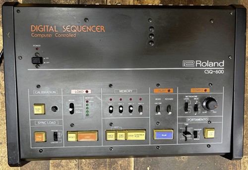 Roland csq 600 - roland, digital