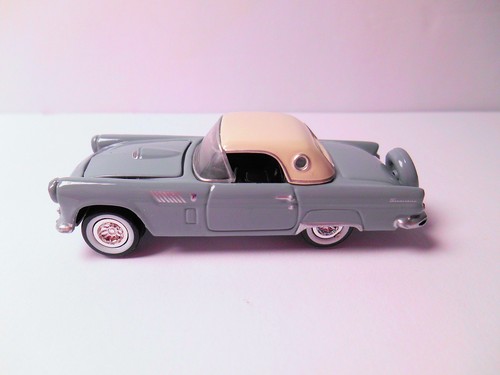 Classic gray 1956 ford - gray,
