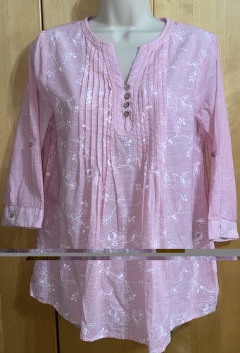 Cotton traders pink - cotton,