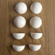 Rubber Hemisphere suspension set for R2D2 MK4 Astromech Drive