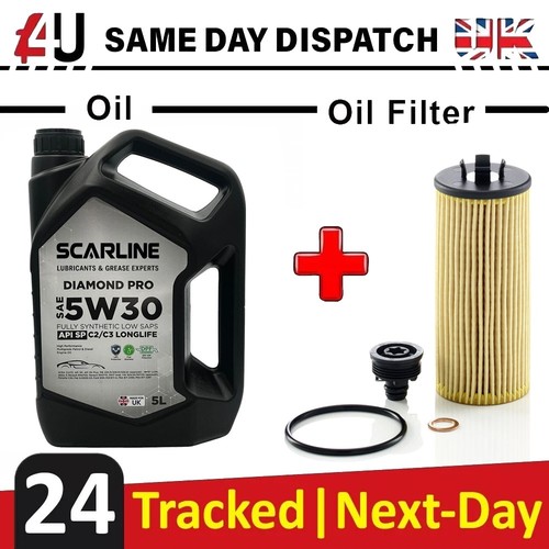 Car service engine oil - car, &