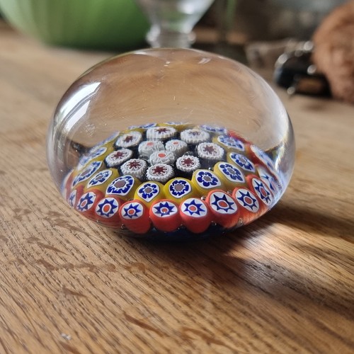 Striking vintage millefiori - vintage,