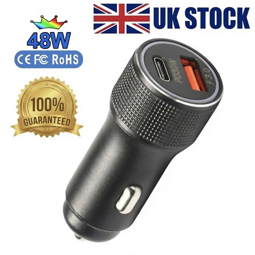 Fast car charger pd30w - fast,