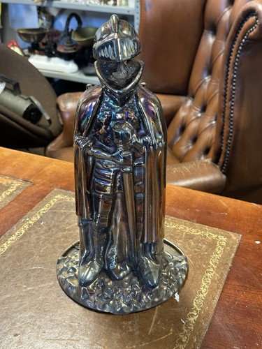 Vintage cast iron iridescent - vintage,