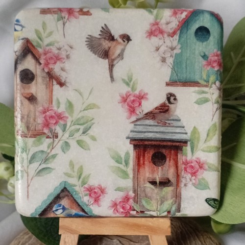 Handmade upcycled stone - handmade,