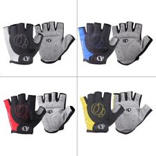 Men MTB Cycling Gloves Half Finger Gel Foam Padded Bike Fingerless Breathable
