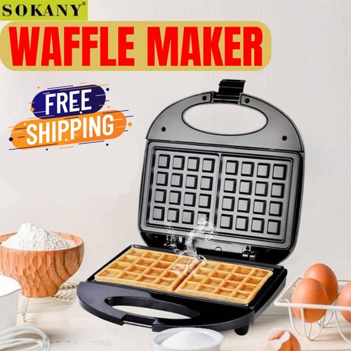 Deep fill waffle maker - maker, iron