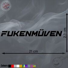 FUKENMUVEN FUNNY GERMAN