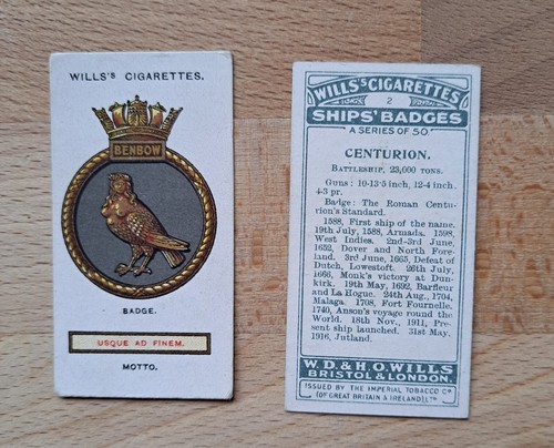 Full set ships badges - a, of
