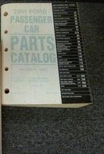 2001 Ford Crown Victoria Sedan