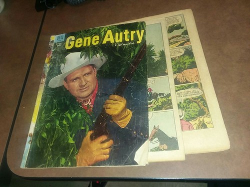Gene autry dell comics - gene,