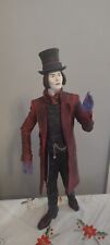 2005 NECA charlie and the chocolate factory willy wonka figurine