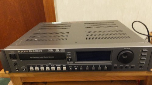 Tascam ra1000 high - tascam, dv-ra1000