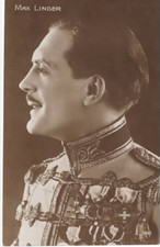 Max Linder Photograph On Card 14x9 Cinemagazines -3-