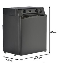 SMAD 3 Way Gas Fridge Caravan