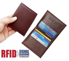 MENS RFID PROOF LEATHER ULTRA