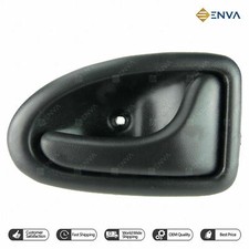 Black Interior Door Handle Right Hand Side for Renault Clio MK2 1998 - 2007