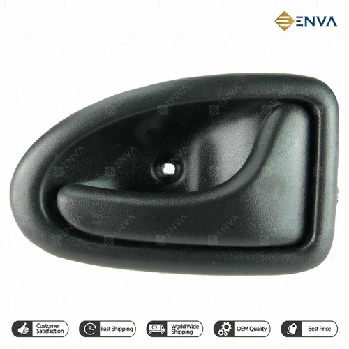 Black interior door handle - interior,