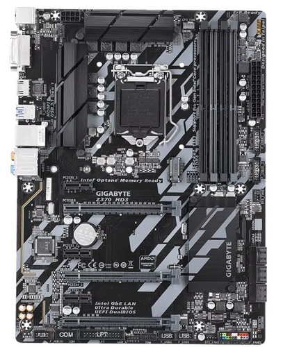 Gaming motherboard gigabyte - pc,