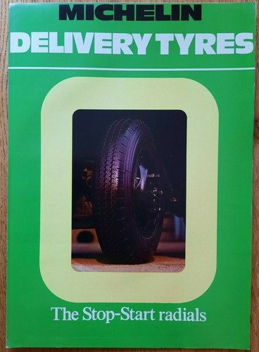 Michelin delivery truck - michelin,