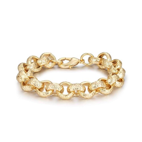 12mm gold diamond cut - gold,
