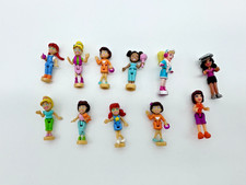 Polly Pocket Figures x11