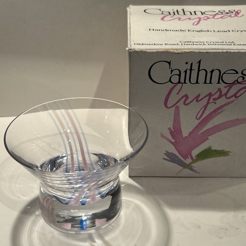 Vintage caithness glass - caithness,