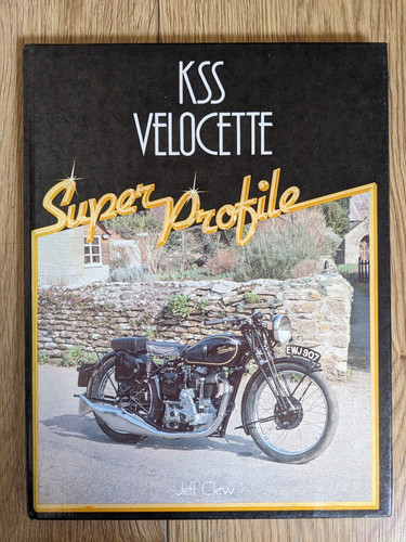 Kss velocette super profile - kss,