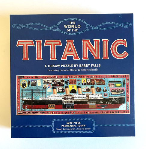 World the titanic jigsaw - world,