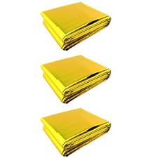  3 Pcs Survival Blanket