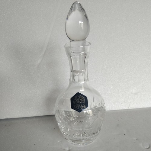 Stuart crystal decanter - decanter, &