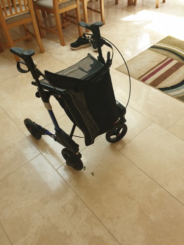 Topro odysse rollator walker - odysse,