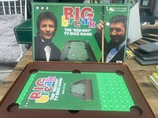 vintage Big Break board game