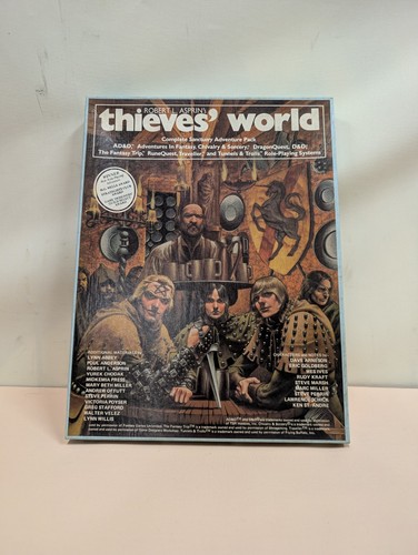 Thieve world adventure - adventure, pack