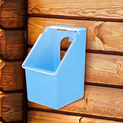 Reusable quail feeder - pp, for