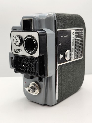 Vintage eumig servomatic - vintage,