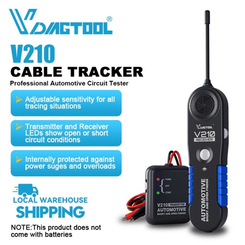 Vdiagtool v210 wire tracer - vdiagtool,