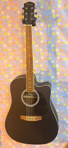 Fender 25ce semi acoustic - fa-25ce,