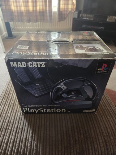 Playstation ps1 mad catz - mad,