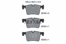 2519901 BRAKE PAD SET, DISC