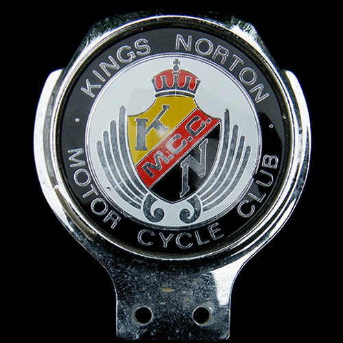 Kings norton motor cycle club - norton,