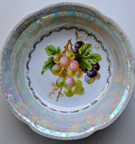 Bavarian porcelain lustre - porcelain, ?