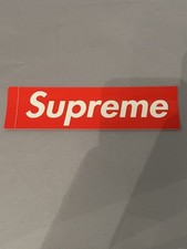 Damaged Supreme Red Box Logo