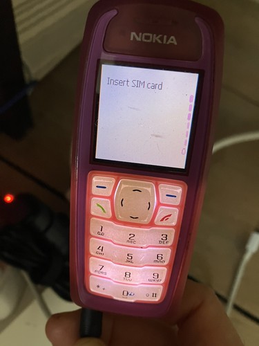 Pink nokia 3100 mobile - mobile, brick